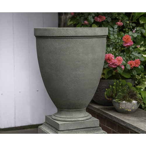 Canora Grey Capitol Hill Handmade Outdoor Urn Planter Wayfair